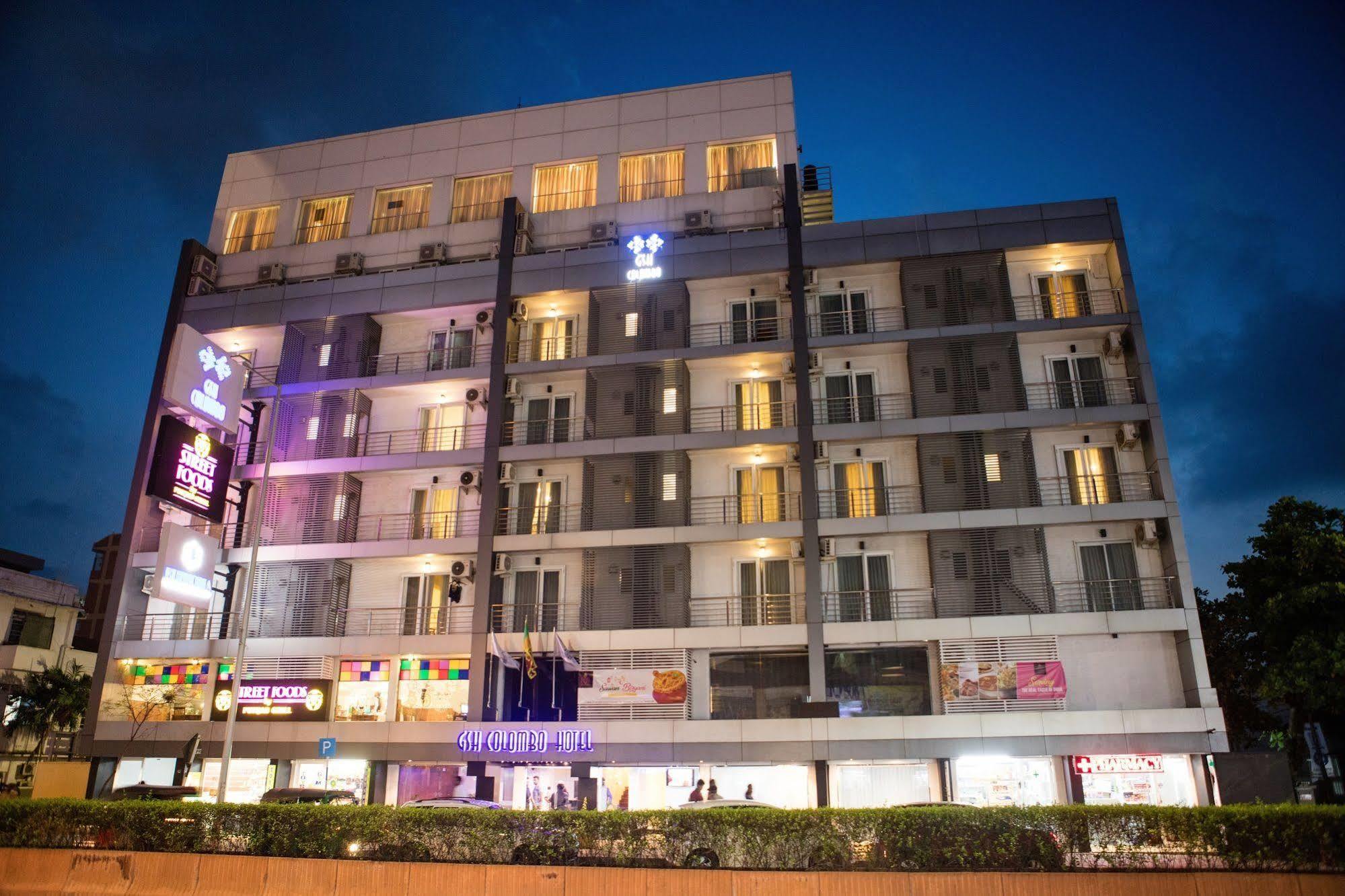 Gsh Colombo Hotel Exterior photo